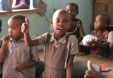 Sierociniec w Mto Wam Mbu