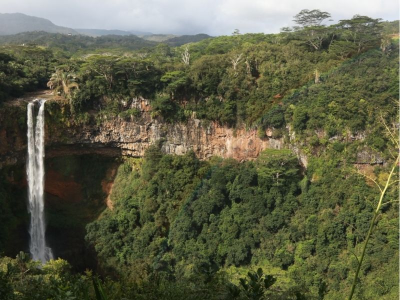 Park Narodowy Black River Gorges