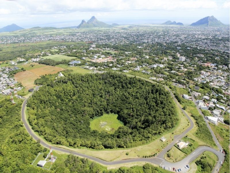 Krater Trou aux Cerfs