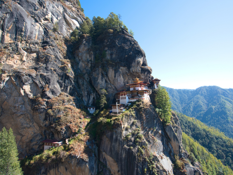 Tygrysie Gniazdo (Paro Taktsang)