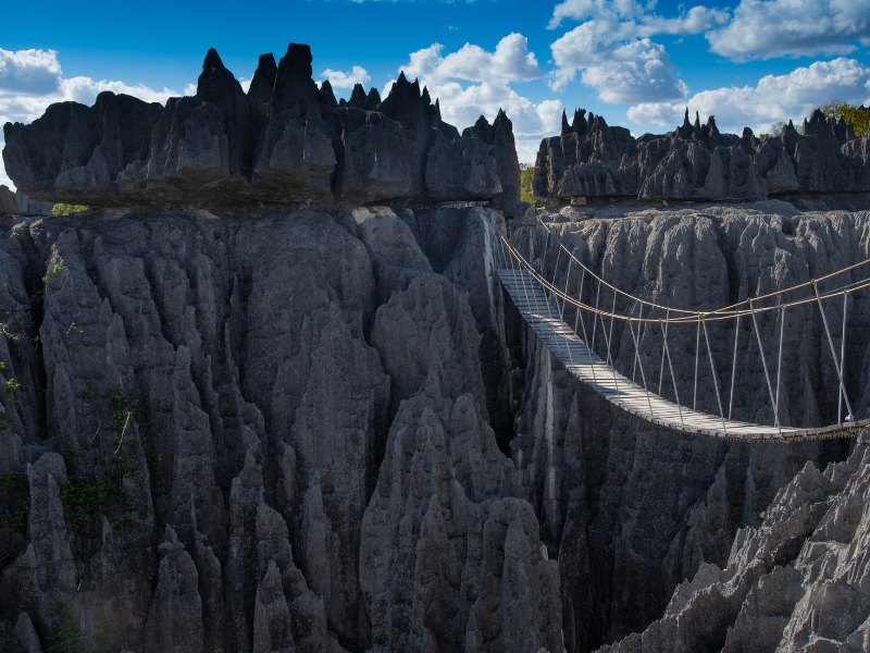 Park Narodowy Tsingy de Bemaraha