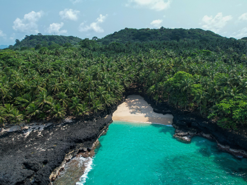 Wyspa Ilhéu das Rolas