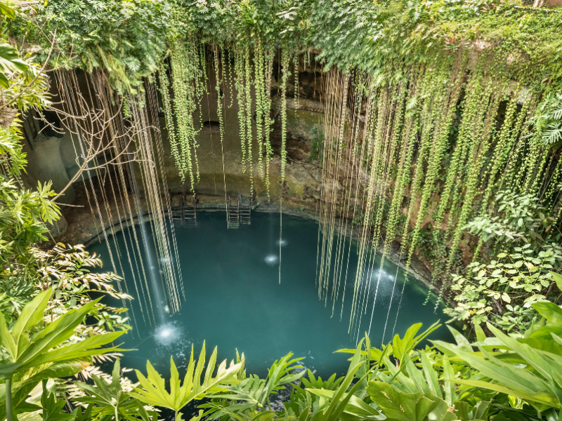 Cenoty na Jukatanie
