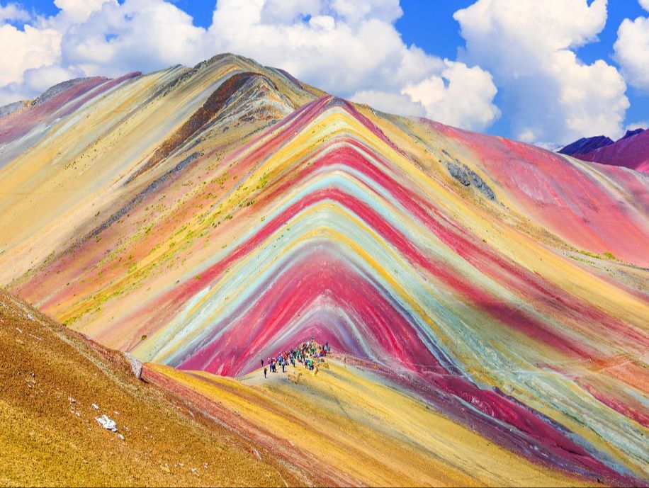 Vinicunca (Tęczowa Góra)