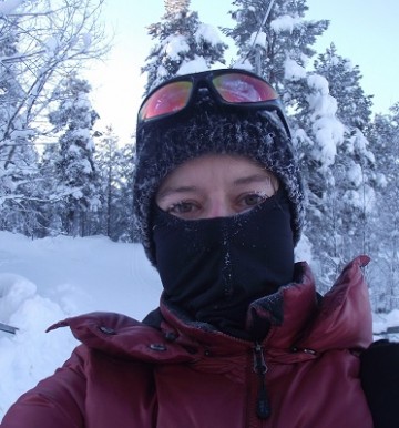 Autostopem do Laponii