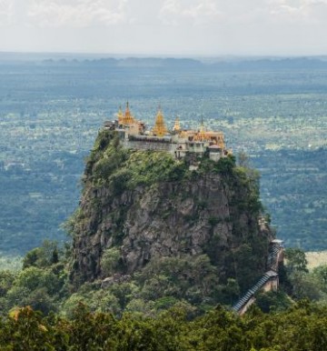 Najciekawsze samotne skalne góry