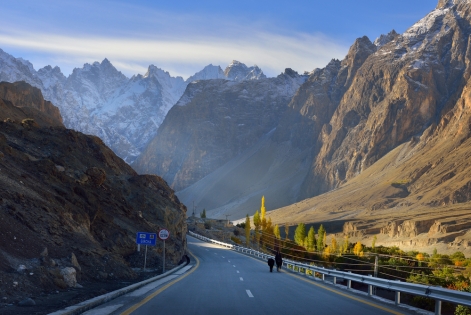 PAKISTAN: SZLAKIEM KARAKORUM