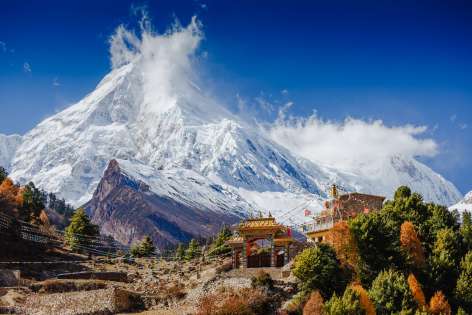 TREKKING W NEPALU: MANASLU - GÓRA DUCHA