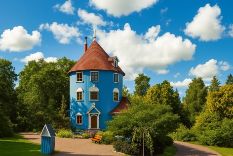 FINLANDIA: KRAINA MUMINKÓW