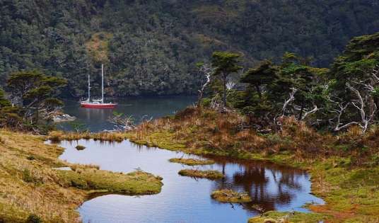 CAPE HORN I ZIEMIA OGNISTA - REJS JACHTEM