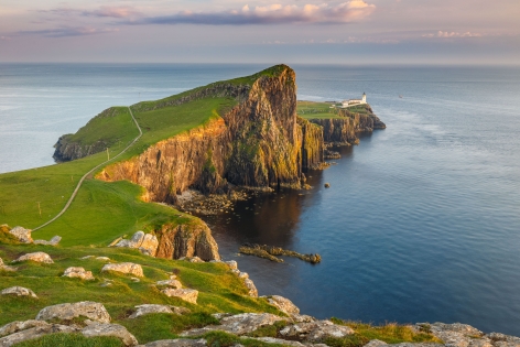 SZKOCJA: WYSPA SKYE I EDYNBURG