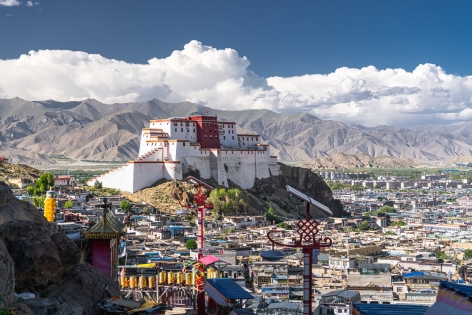 TYBET: KAILASH KORA I MISTYCYZM KRAINY NA DACHU ŚWIATA