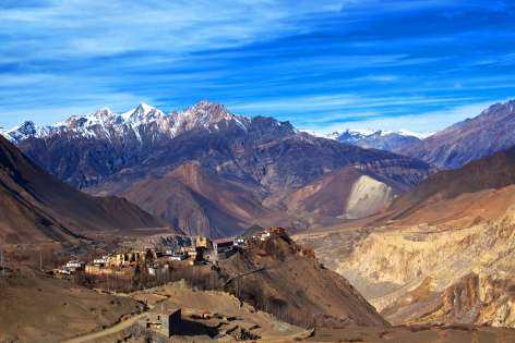 NEPAL: KRÓLESTWO MUSTANG