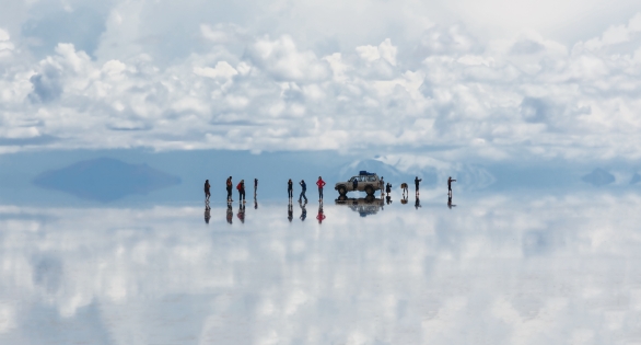 BOLIWIA:  WYSOKO W ANDACH