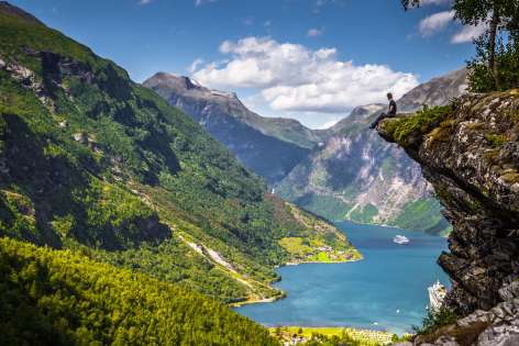 NORWEGIA: FIORDY Fly&Drive