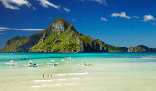 FILIPINY: LUZON, PALAWAN i CEBU 