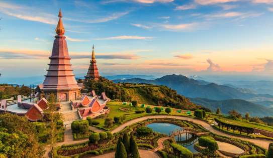 PÓŁNOCNA TAJLANDIA 