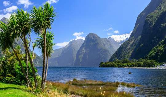 NOWA ZELANDIA: WYSPA POŁUDNIOWA fly&drive