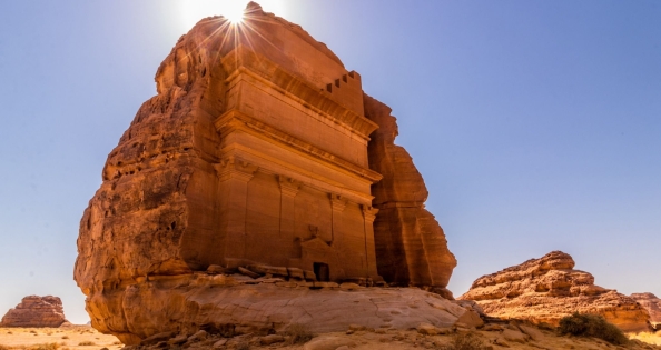 MAGICZNA ARABIA - SAUDYJSKA ODYSEJA